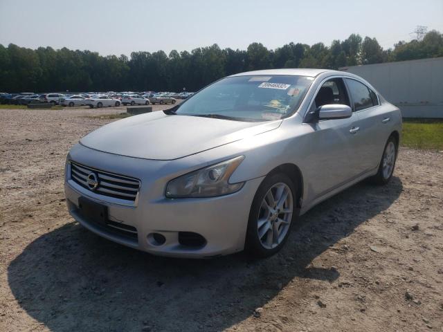 Photo 2 from auction – 2012 NISSAN MAXIMA S with VIN 1N4AA5AP4CC852158