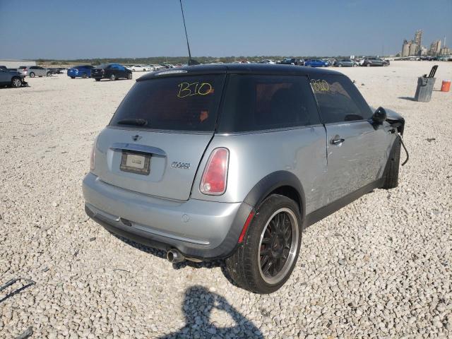 Photo 4 from auction – 2005 MINI COOPER with VIN WMWRC33585TK61662
