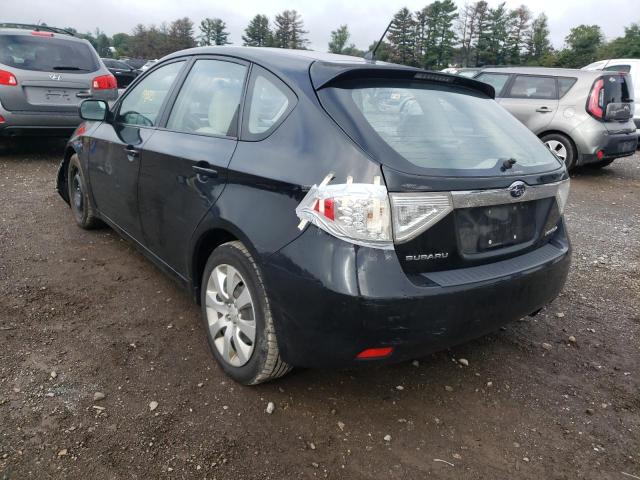 Photo 3 from auction – 2009 SUBARU IMPREZA 2. with VIN JF1GH61659H822441