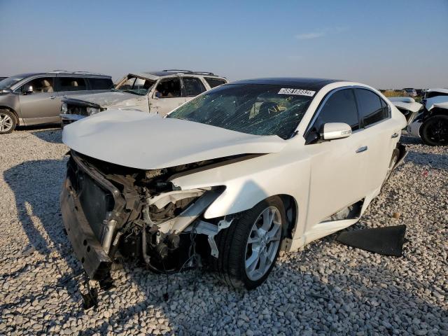Photo 2 from auction – 2014 NISSAN MAXIMA S with VIN 1N4AA5AP2EC494903