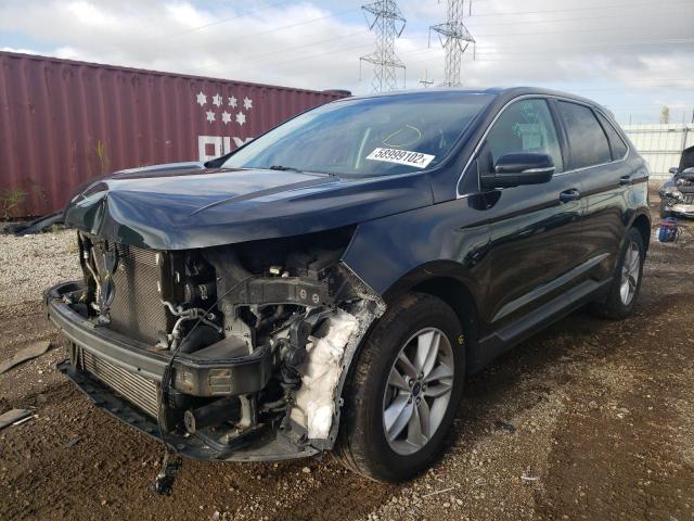 Photo 2 from auction – 2015 FORD EDGE SEL with VIN 2FMTK3J97FBB17616