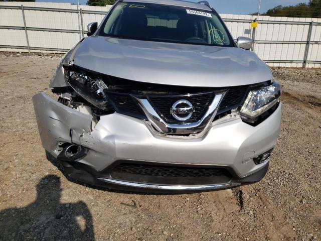 Photo 9 from auction – 2015 NISSAN ROGUE S with VIN 5N1AT2MV4FC881799