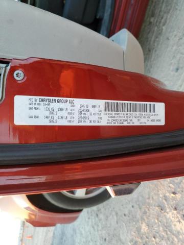 Photo 10 from auction – 2010 DODGE GRAND CARA with VIN 2D4RN5D13AR165043