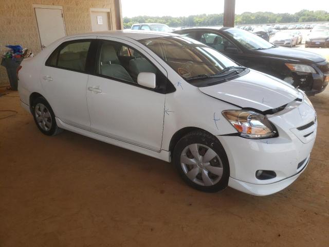 TOYOTA YARIS 2007 with VIN JTDBT923571069461 - Photo from auction
