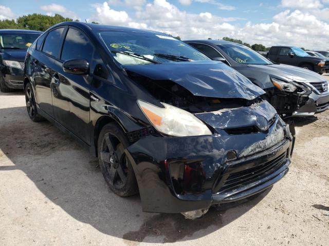 Photo 1 from auction – 2013 TOYOTA PRIUS with VIN JTDKN3DU7D5661946