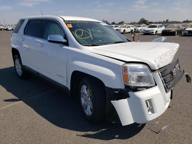 GMC TERRAIN SL 2013 with VIN 2GKALMEK4D6287003 - Photo from auction