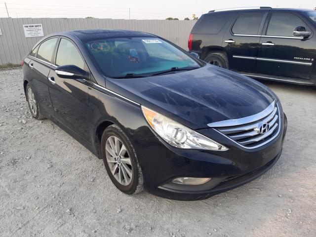 HYUNDAI SONATA SE 2014 with VIN 5NPEC4AB0EH897559 - Photo from auction
