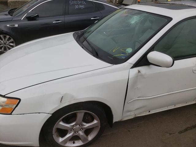 Photo 9 from auction – 2007 SUBARU LEGACY 2.5 with VIN 4S3BL616377203603