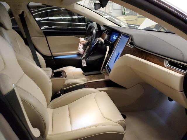 Photo 5 from auction – 2017 TESLA MODEL S with VIN 5YJSA1E27HF207343