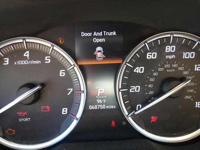 Photo 8 from auction – 2017 ACURA TLX TECH with VIN 19UUB2F56HA006371