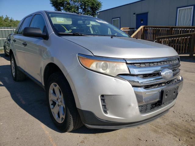 FORD EDGE SE 2013 with VIN 2FMDK4GC2DBC32439 - Photo from auction