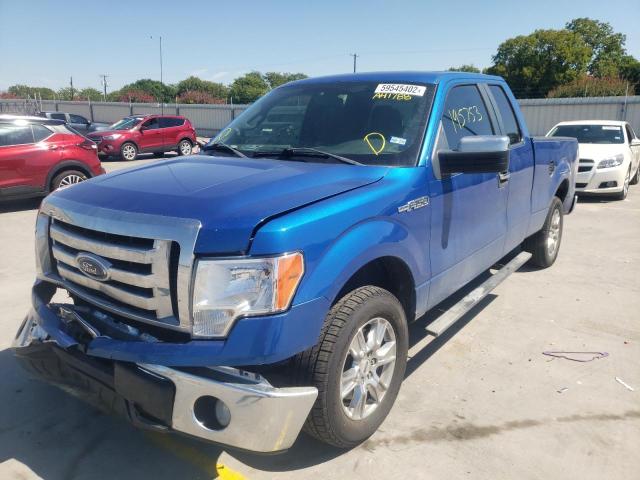 Photo 2 from auction – 2012 FORD F150 SUPER with VIN 1FTEX1CM8CFA41788