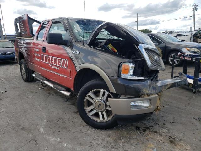FORD F150 2005 with VIN 1FTPX12575NB35981 - Photo from auction