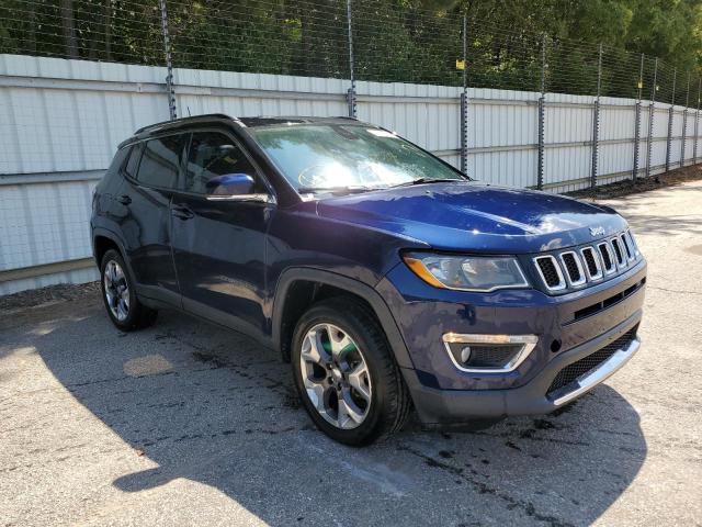JEEP COMPASS LI 2018 with VIN 3C4NJDCB4JT143903 - Photo from auction