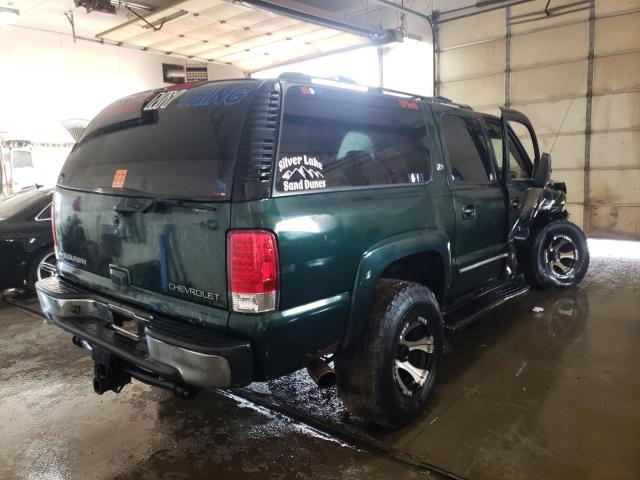 Photo 4 from auction – 2002 CHEVROLET SUBURBAN K with VIN 1GNFK16Z22J262140
