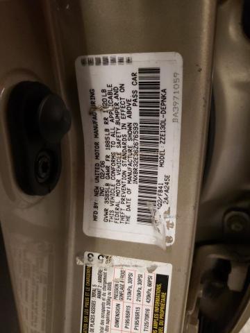 Photo 10 from auction – 2006 TOYOTA COROLLA CE with VIN 1NXBR32E36Z676593