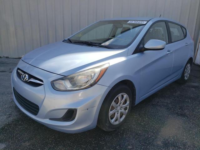 Photo 2 from auction – 2012 HYUNDAI ACCENT GLS with VIN KMHCT5AE7CU041200
