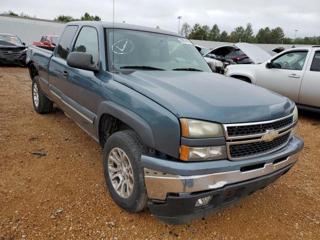 CHEVROLET SILVERADO 2006 with VIN 1GCEK19B76Z176199 - Photo from auction