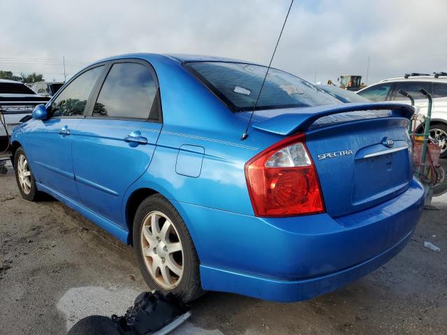 Photo 3 from auction – 2006 KIA SPECTRA LX with VIN KNAFE121965279660