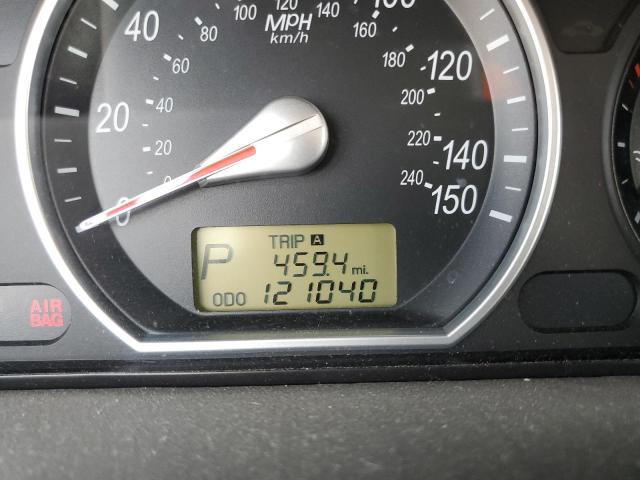 Photo 8 from auction – 2007 HYUNDAI SONATA GLS with VIN 5NPET46C17H257087