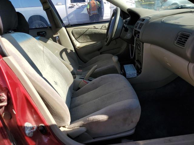 Photo 5 from auction – 2002 TOYOTA COROLLA CE with VIN 1NXBR12EX2Z631228