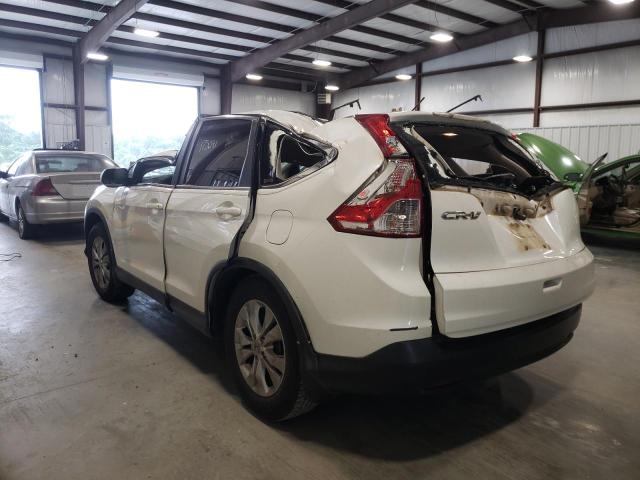 Photo 3 from auction – 2012 HONDA CR-V EX with VIN 5J6RM3H55CL022067