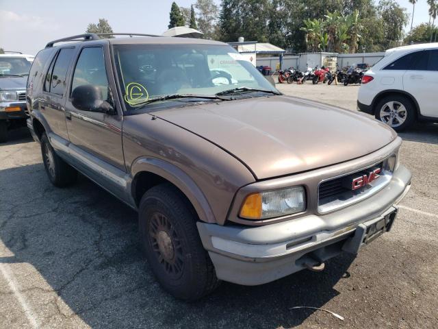 GMC JIMMY 1997 with VIN 1GKDT13W3V2548864 - Photo from auction