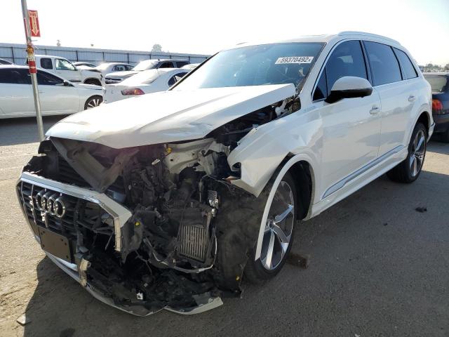 Photo 2 from auction – 2021 AUDI Q7 PREMIUM with VIN WA1LXBF72MD014290