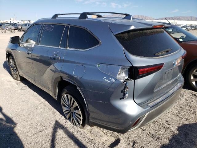 Photo 3 from auction – 2021 TOYOTA HIGHLANDER with VIN 5TDFARAH9MS006611