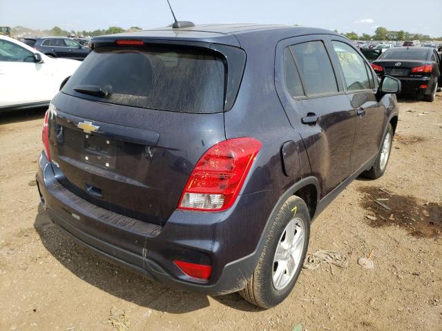 Photo 4 from auction – 2019 CHEVROLET TRAX LS with VIN 3GNCJKSB4KL275159