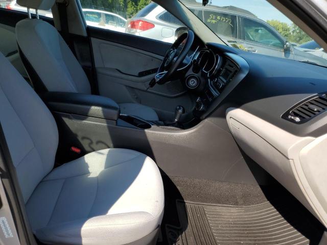 Photo 5 from auction – 2014 KIA OPTIMA LX with VIN KNAGM4A75E5524189