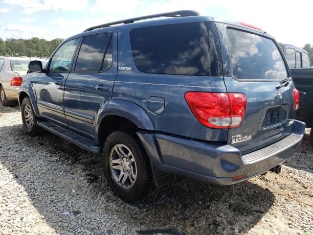 Photo 3 from auction – 2007 TOYOTA SEQUOIA LI with VIN 5TDBT48A37S286308