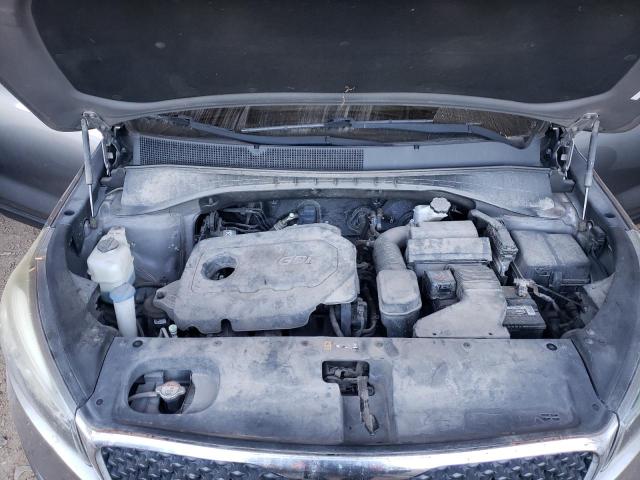 Photo 7 from auction – 2016 KIA SORENTO LX with VIN 5XYPG4A33GG062703