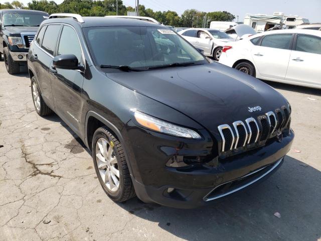 JEEP CHEROKEE L 2014 with VIN 1C4PJLDS9EW199837 - Photo from auction
