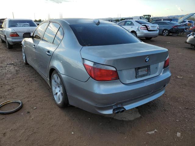 Photo 3 from auction – 2007 BMW 530 I with VIN WBANE73527CM49533