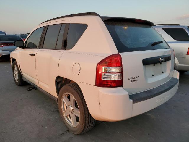 Photo 3 from auction – 2007 JEEP COMPASS with VIN 1J8FT47W27D196585