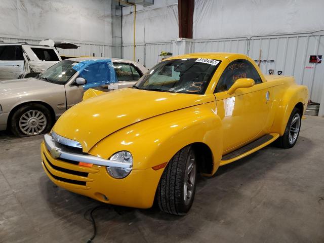 Photo 2 from auction – 2005 CHEVROLET SSR with VIN 1GCES14H15B120150