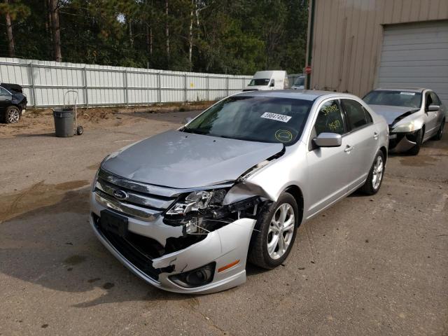Photo 2 from auction – 2012 FORD FUSION SE with VIN 3FAHP0HA6CR396795