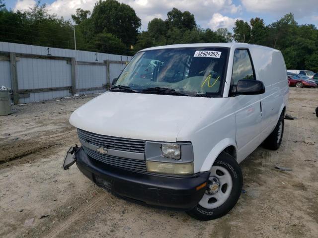 Photo 2 from auction – 2005 CHEVROLET ASTRO with VIN 1GCDM19X55B116804