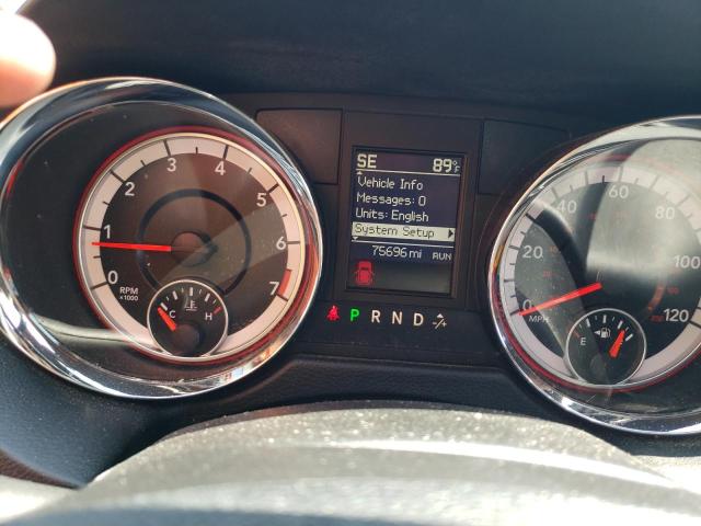 Foto 8 de la subasta – 2017 DODGE GRAND CARA con VIN 2C4RDGEG3HR798537