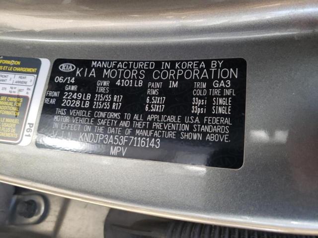 Photo 10 from auction – 2015 KIA SOUL + with VIN KNDJP3A53F7116143