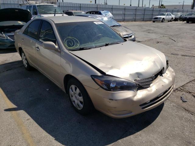 TOYOTA CAMRY LE 2004 with VIN 4T1BE32K54U930030 - Photo from auction