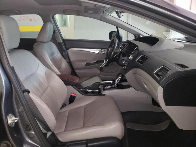Photo 5 from auction – 2013 HONDA CIVIC EXL with VIN 19XFB2F94DE203556