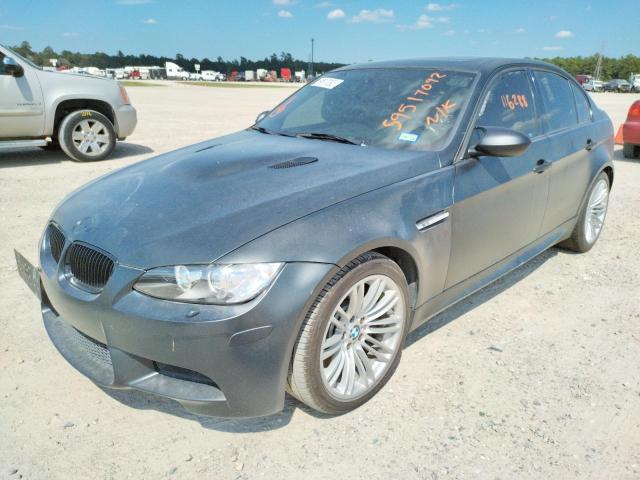 Photo 2 from auction – 2011 BMW M3 with VIN WBSPM9C59BE698783