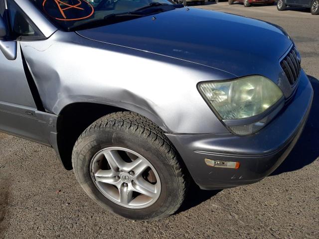 Photo 9 from auction – 2002 LEXUS RX 300 with VIN JTJGF10U220144641