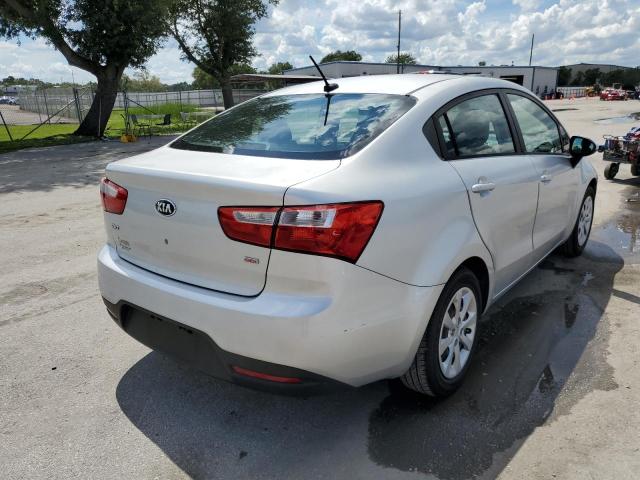 Photo 4 from auction – 2014 KIA RIO LX with VIN KNADM4A3XE6371688