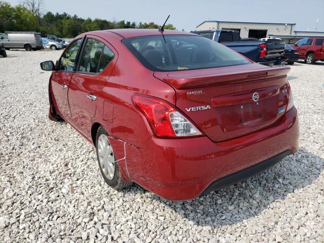 Photo 3 from auction – 2015 NISSAN VERSA S with VIN 3N1CN7AP4FL889015
