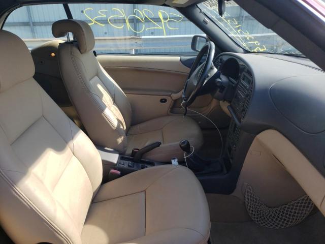 Photo 5 from auction – 2003 SAAB 9-3 SE with VIN YS3DF75K437002471