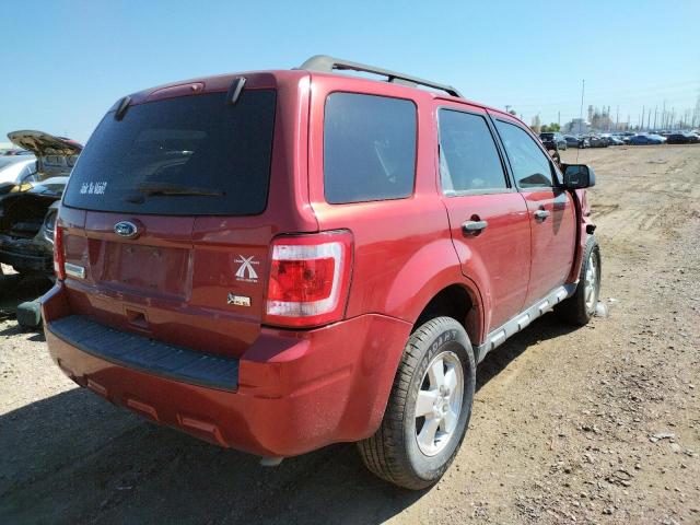 Photo 4 from auction – 2012 FORD ESCAPE XLT with VIN 1FMCU0DG8CKA94190