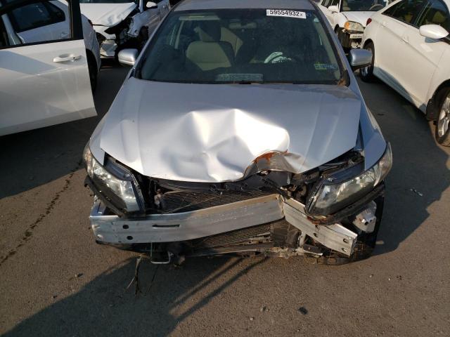 Photo 7 from auction – 2014 HONDA CIVIC LX with VIN 19XFB2F51EE239476